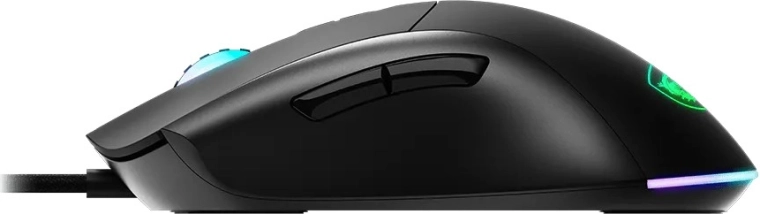 Polling 1 000 Hz et rétroéclairage RGB