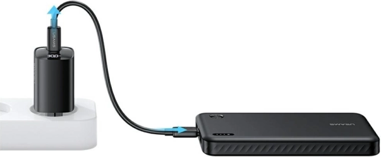 Charge rapide et sûre avec Power Delivery