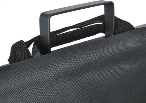 Porte-bûches textile pour un transport confortable du bois