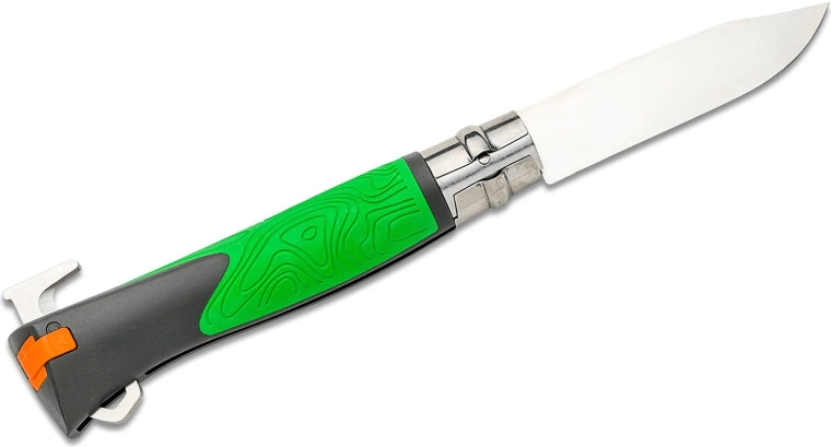 Lame robuste Sandvik 12C27 avec finition satinée