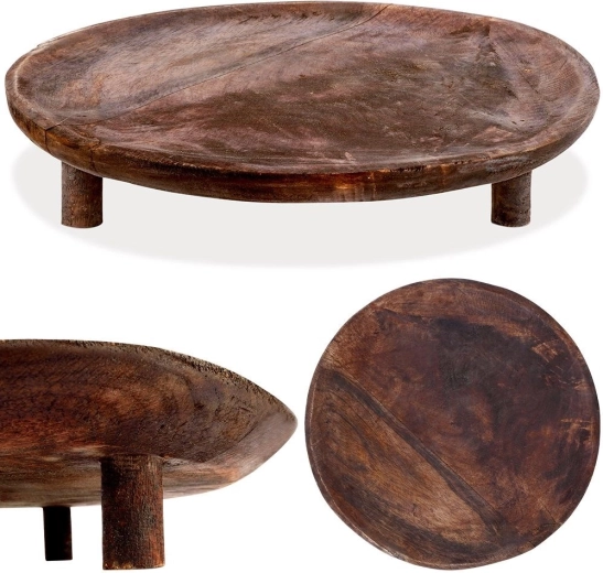 Présentoir stylé à trois pieds