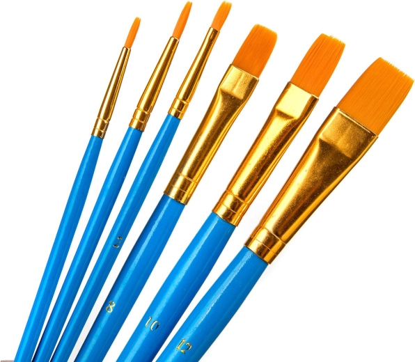 Poils en nylon pour plusieurs types de peinture