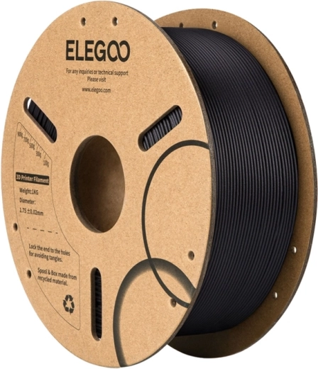 Filament ELEGOO PLA-CF noir 1,75 mm 1 kg