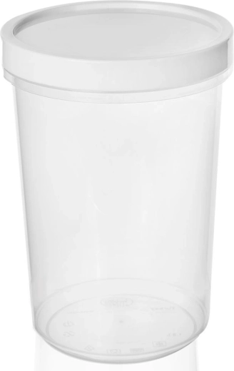 Parois transparentes pour un contrôle facile du contenu