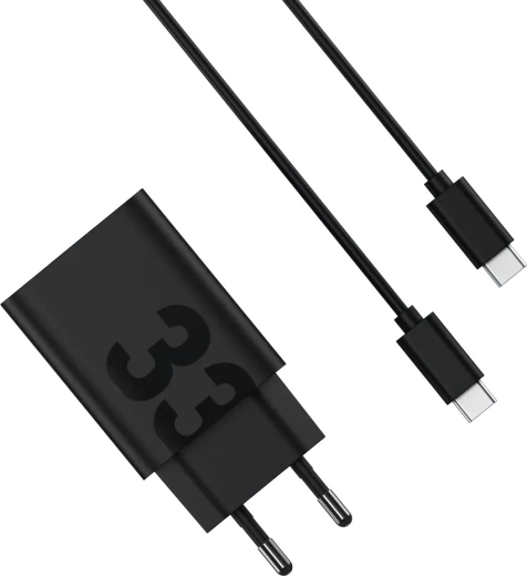 Chargeur TurboPower 33 W noir