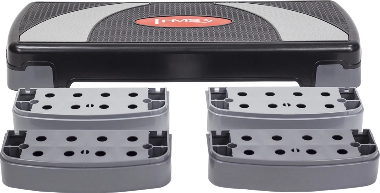 Step d’aérobic HMS AS004 noir