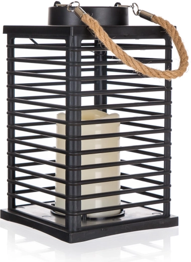 Lanterne solaire Stripes 24 cm