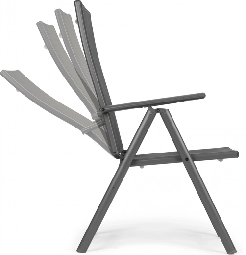 Dossier à 7 positions pour un confort maximal