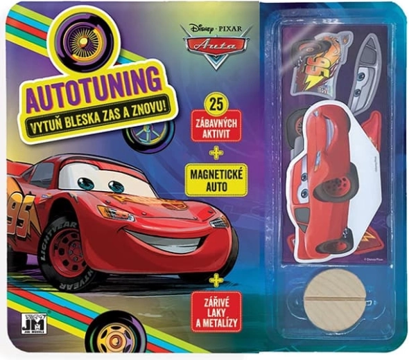 Tuning automobile – kit créatif magnétique