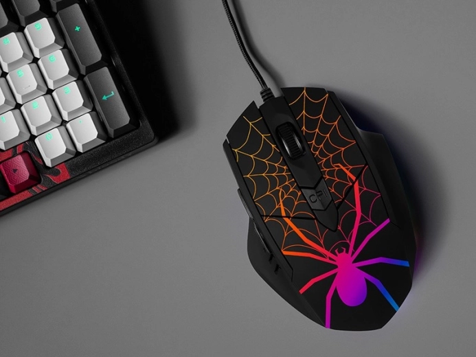 Rétroéclairage RGB et conception robuste