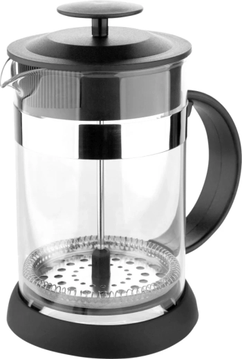 Verre transparent pour contrôler l’infusion
