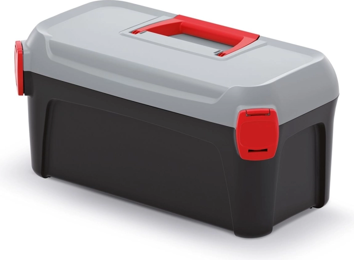 Mallette à outils en plastique SMART 24 l avec poignée ergonomique