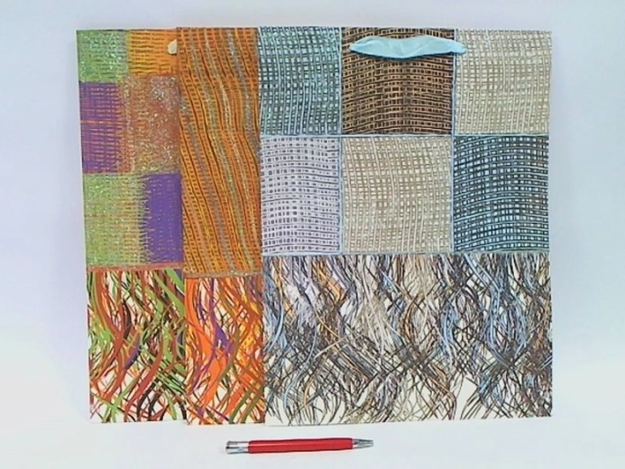 Sac cadeau en papier 31 × 40 × 12 cm