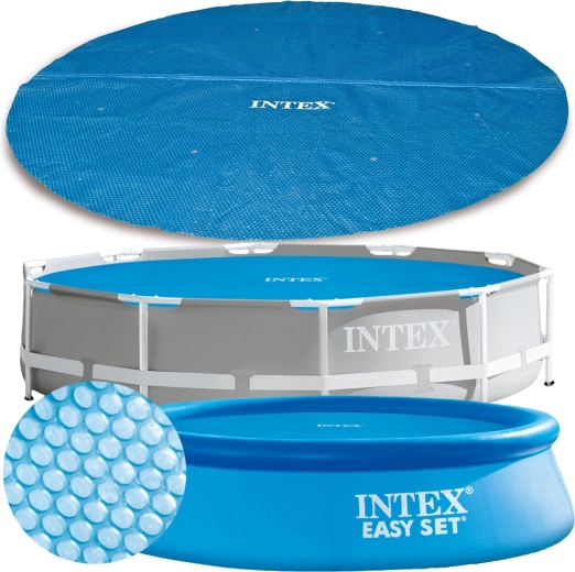 Bâche solaire pour piscine Intex 206 cm