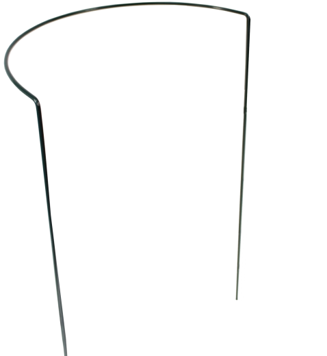 Tuteur de jardin avec collier 100 × 36 cm