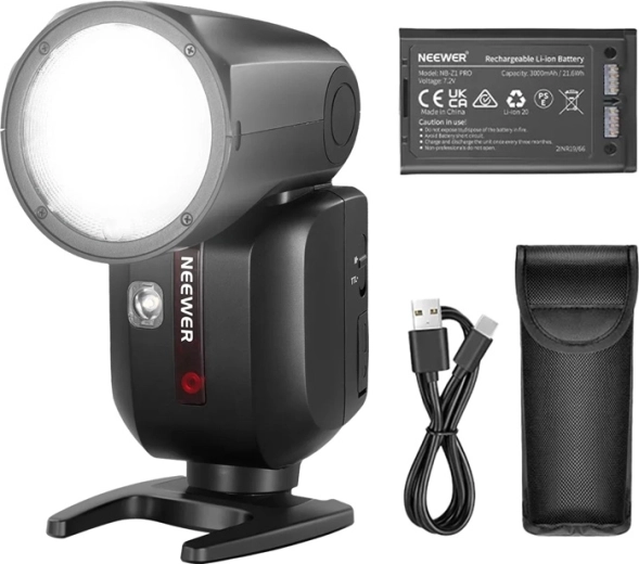 Batterie longue autonomie et lampe pilote LED