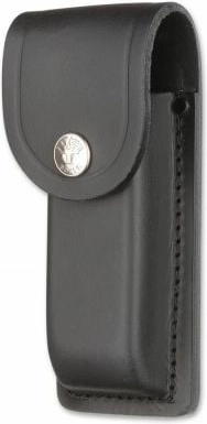 Böker Manufaktur Solingen grand étui en cuir pour couteau 12 cm noir