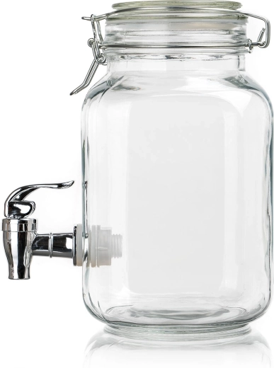 Large goulot pour un remplissage facile