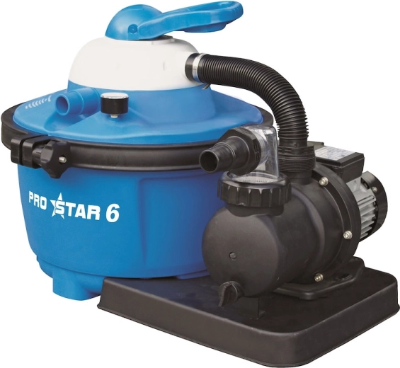Kit de filtration complet avec pompe