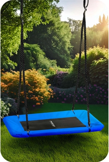 Cadre en acier robuste avec bord en mousse souple