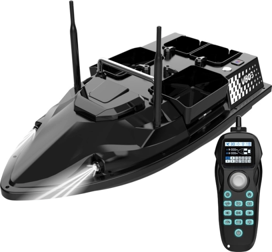 Bateau amorceur Flytec V803 GPS 12000 mAh