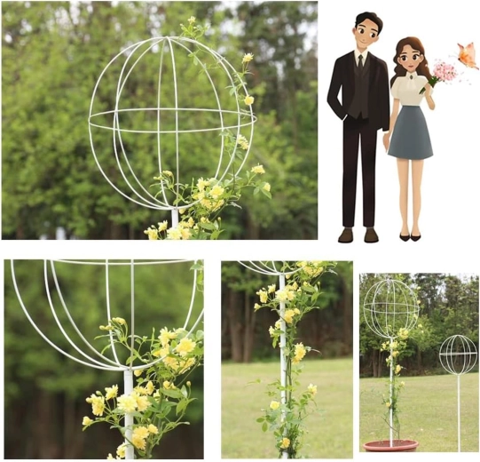 Forme sphérique décorative