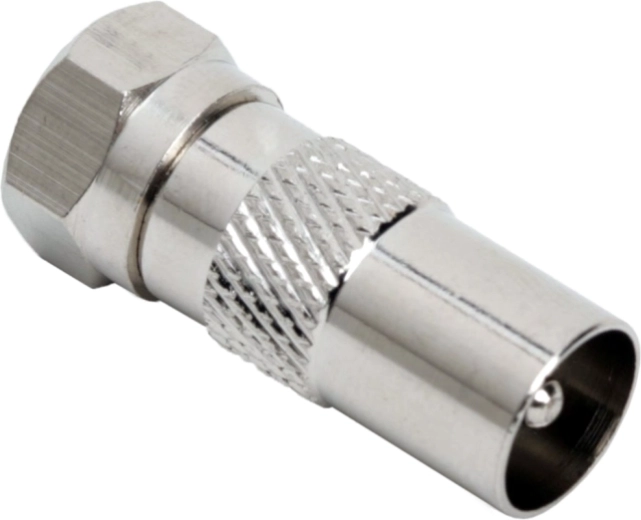 Adaptateur de connecteur F vers connecteur coaxial TV
