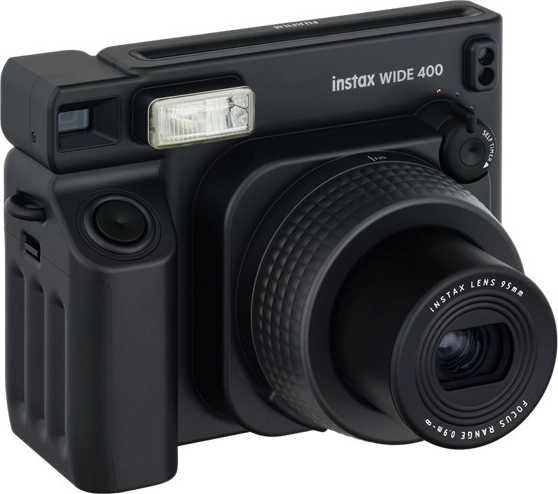 Format instantané large pour un cadrage plus ample