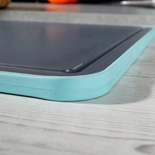 Plan de travail propre grâce à la gouttière pour les jus