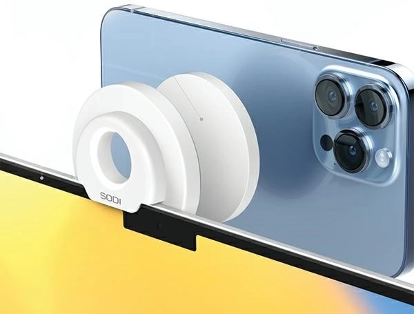 Fixation magnétique MagSafe pour un maintien stable