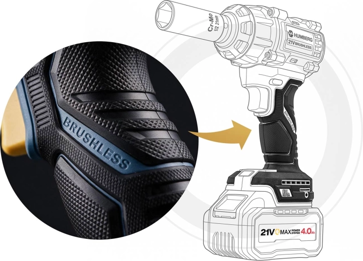 Moteur sans balais pour une meilleure efficacité