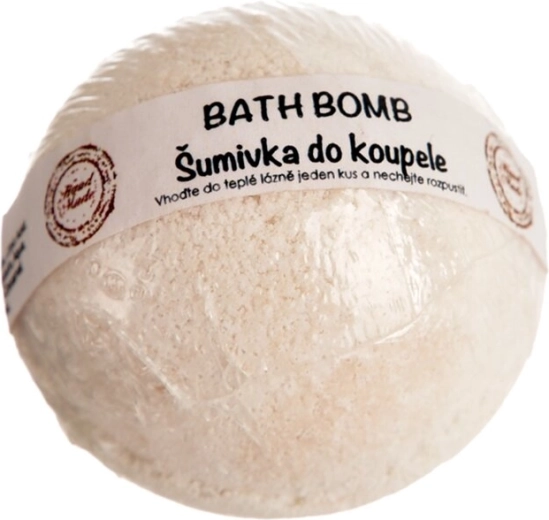 Boule effervescente pour le bain au parfum de coco
