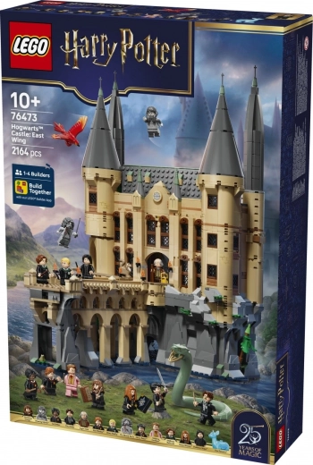 Poudlard modulaire : connecte et construis une diorama
