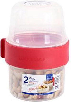 Boîte alimentaire 2 en 1, 150 + 150 ml Locknlock