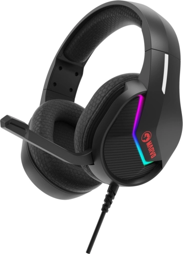 Casque gaming Marvo Tactic 40 RGB avec microphone