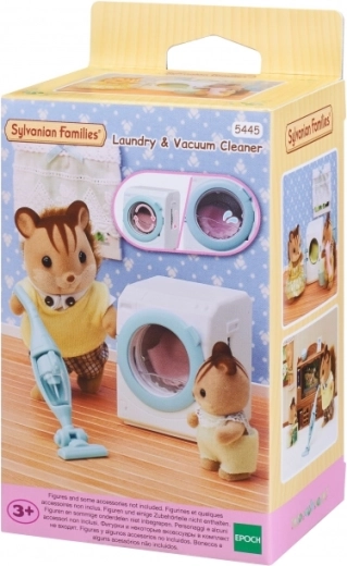 Sylvanian Families machine à laver et aspirateur – accessoire pour maison