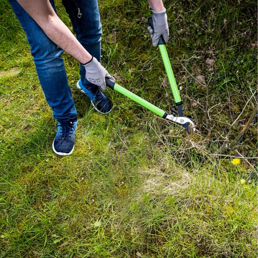 Ébrancheurs télescopiques à deux mains 68 cm
