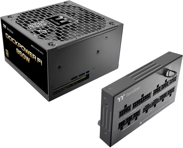 Thermaltake Dockpower Fi 850 W Gold, alimentation modulaire ATX 3.1 Gen 5