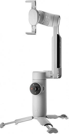 Tout‑en‑un : trépied, perche à selfie et powerbank