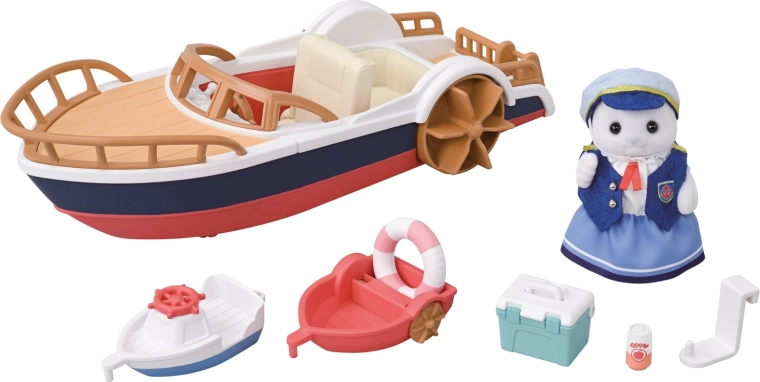 Bateau d’excursion du marin phoque – Sylvanian Families