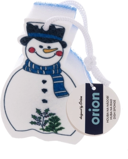 Design joyeux de bonhomme de neige