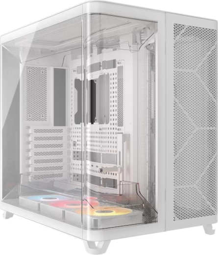 Boîtier PC AIR 5400 RS-R ARGB Mid Tower blanc