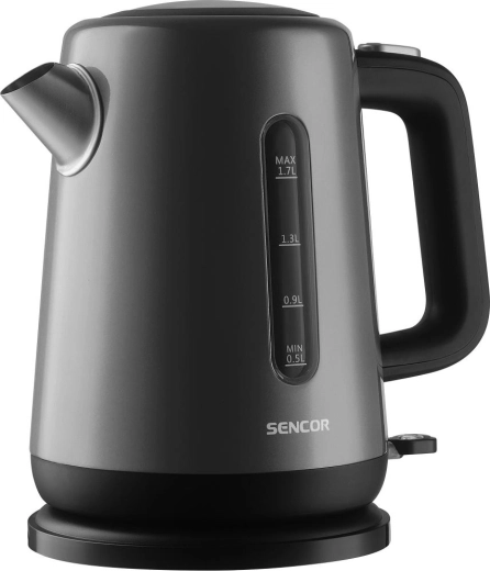Bouilloire électrique Sencor SWK 1753BK grise