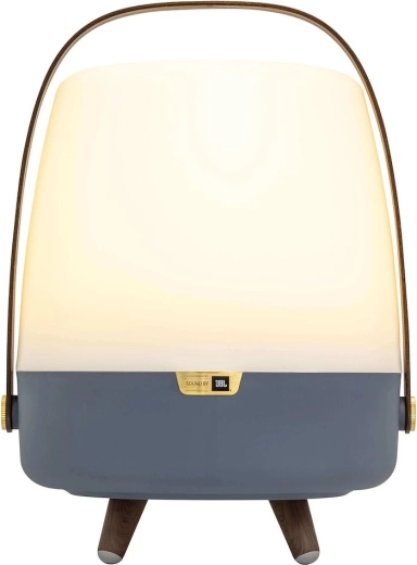 Kooduu Lite-Up Play lampe portable avec enceinte JBL ocean blue - 1 pièce