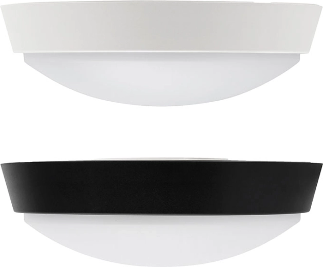 Cache blanc et noir interchangeable inclus dans l’emballage