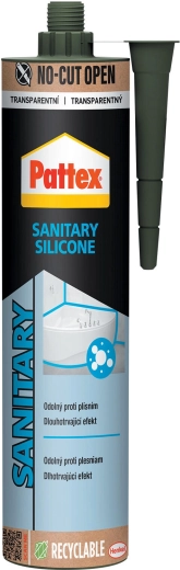 Silicone sanitaire Pattex 280 ml – Transparent