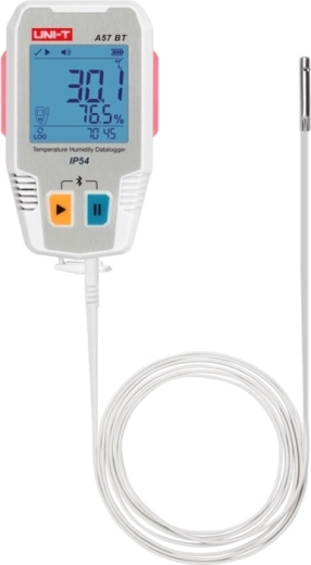 Sonde externe, conception robuste et grande autonomie