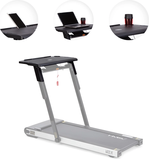 Surface de travail stable pour ordinateur portable et tablette