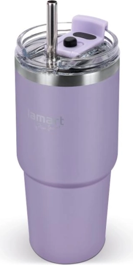 Mug isotherme Lamart Huge violet 470 ml