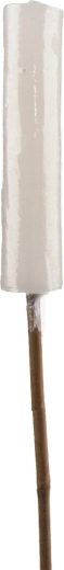 Torche bougie d’extérieur blanche 60 cm
